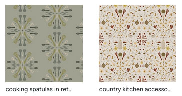 Kitchen Fabric Patterns by Michelle Mach