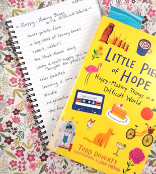 Little Pieces (or Pie) of Hope book cover