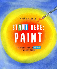 Start Here Paint Book Cover